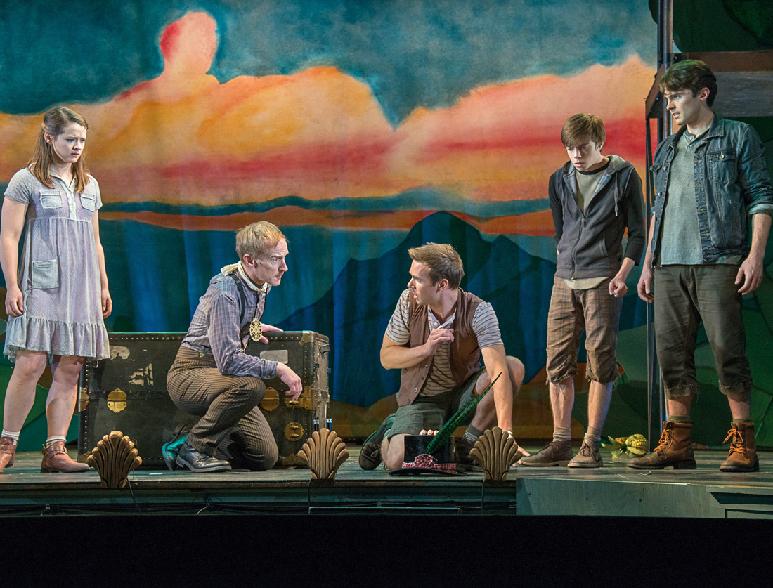 Magnificent cast, spectacular production of “Peter and the Starcatcher ...