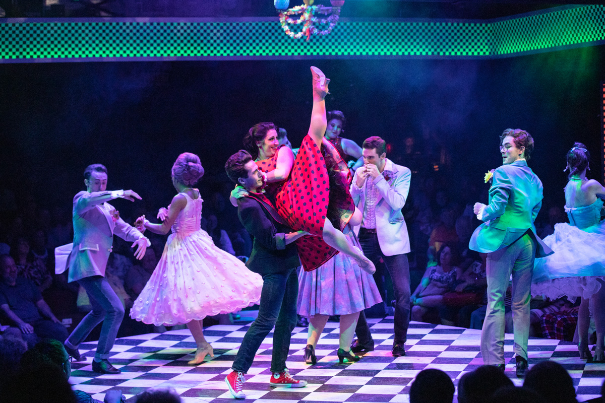 REVIEW “Grease” at the MacHaydn Theatre